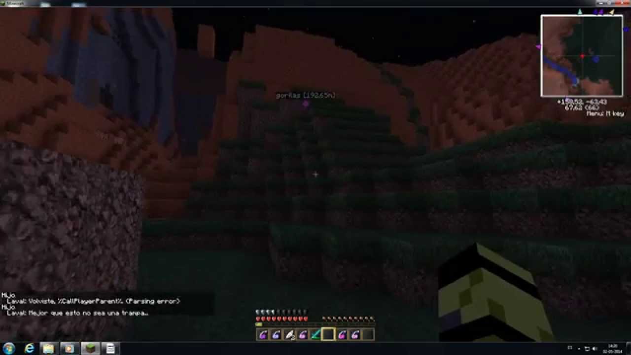 Minecraft Worris Gamer- Por chima episodio 2- Una visita a los aliados y el gran descubrimiento
