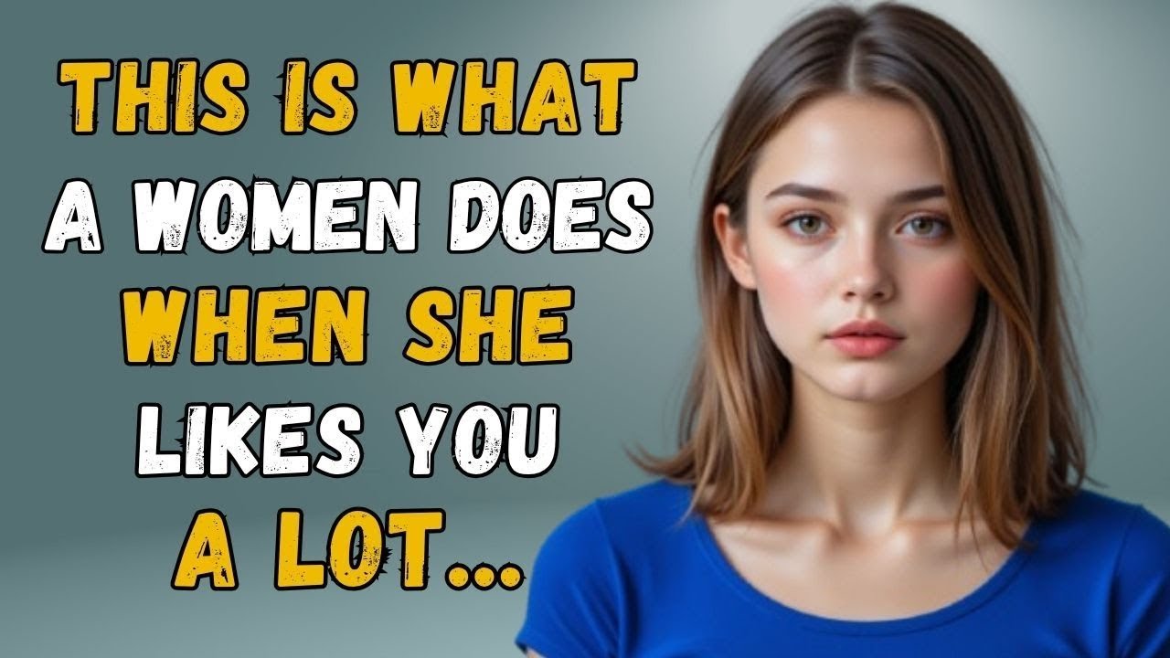 11 Gestures or Signs that a Woman SECRETLY LIKES You