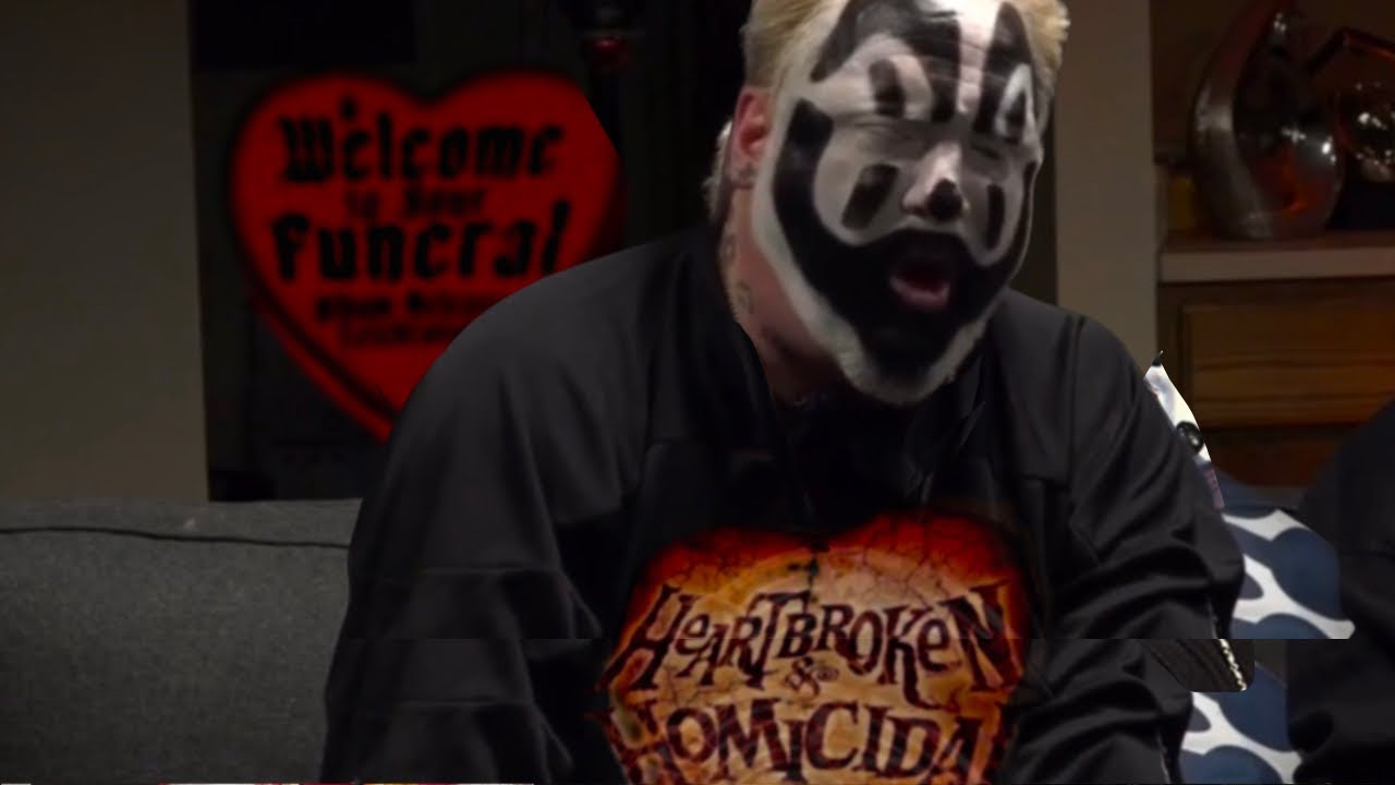 Violent J of ICP lets his obsession with Twiztid slip.