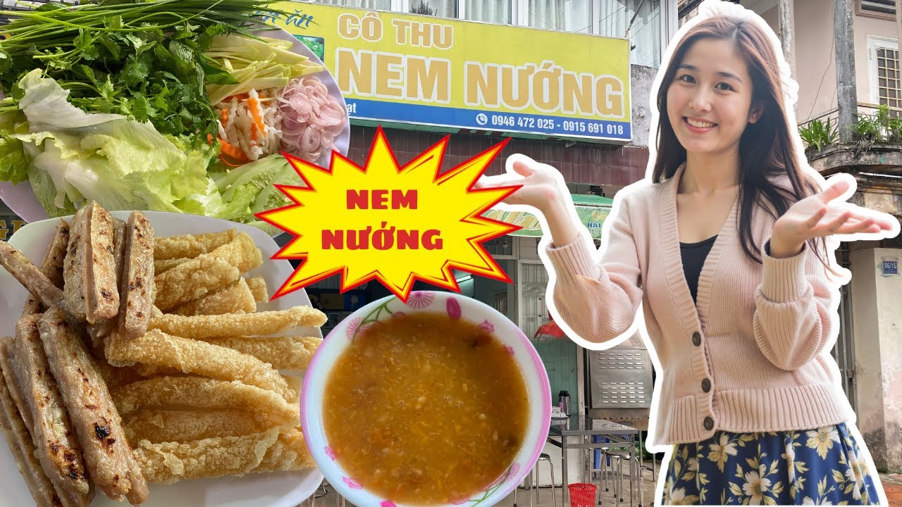 NEM NƯỚNG CÔ THU - NEM NƯỚNG NGON NHẤT NHÌ ĐÀ LẠT