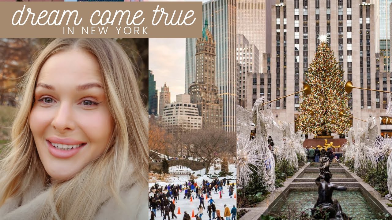 SURPRISING CHRISTMAS TIME IN NEW YORK CITY - EMIRATES FLIGHT ATTENDANT LAYOVER