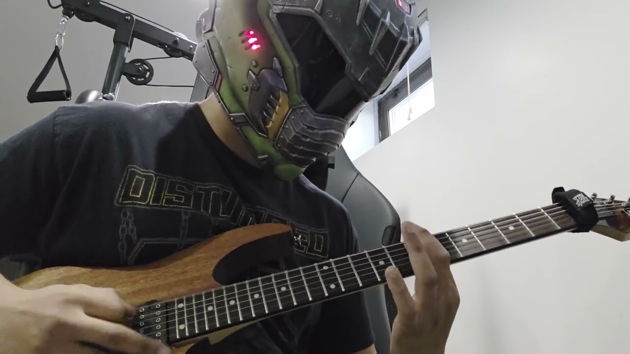 Blood Spill – DOOM: The Dark Ages Full Guitar Cover (Composed by Finishing Move Inc.)