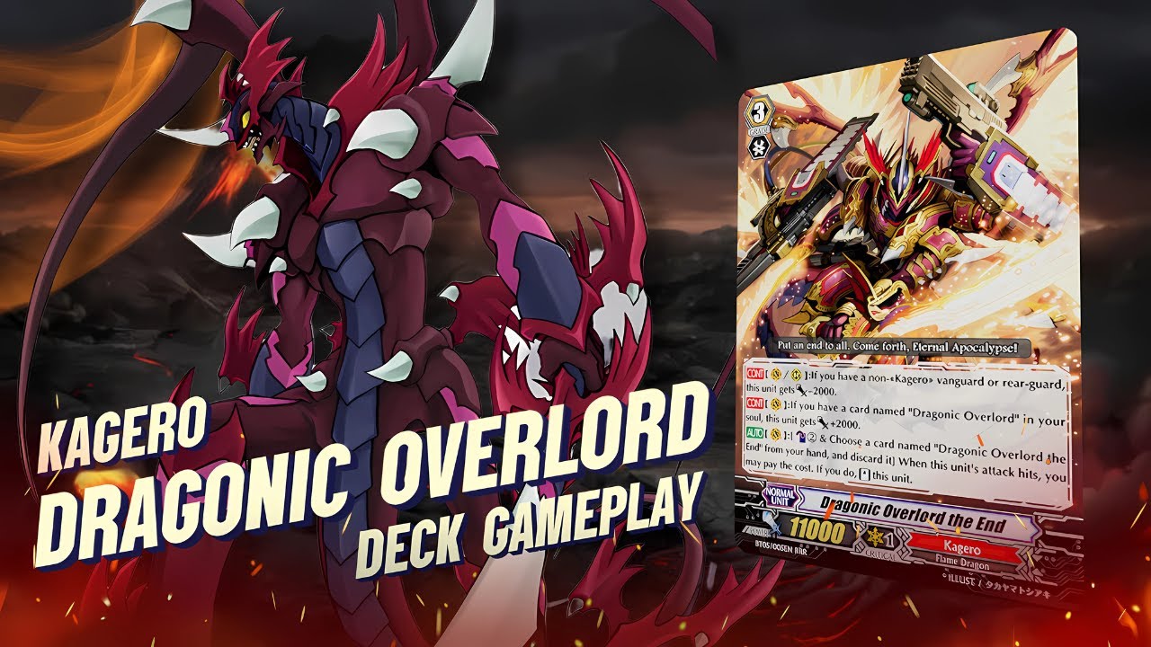 THE END Returns in 2025! Dragonic Overlord DOMINATES!「Vintage」
