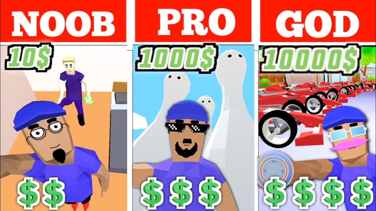 Fast & Easy Way to Make Money💯🤑 + Noobs Bonus | Dude Theft Wars