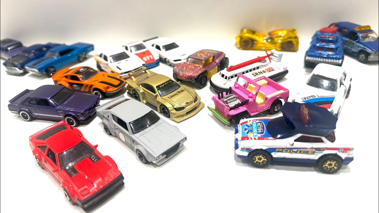 Находки из комиссионного магазина, выпуск 57: японские модели Hot Wheels, винтажные Matchbox и ра...