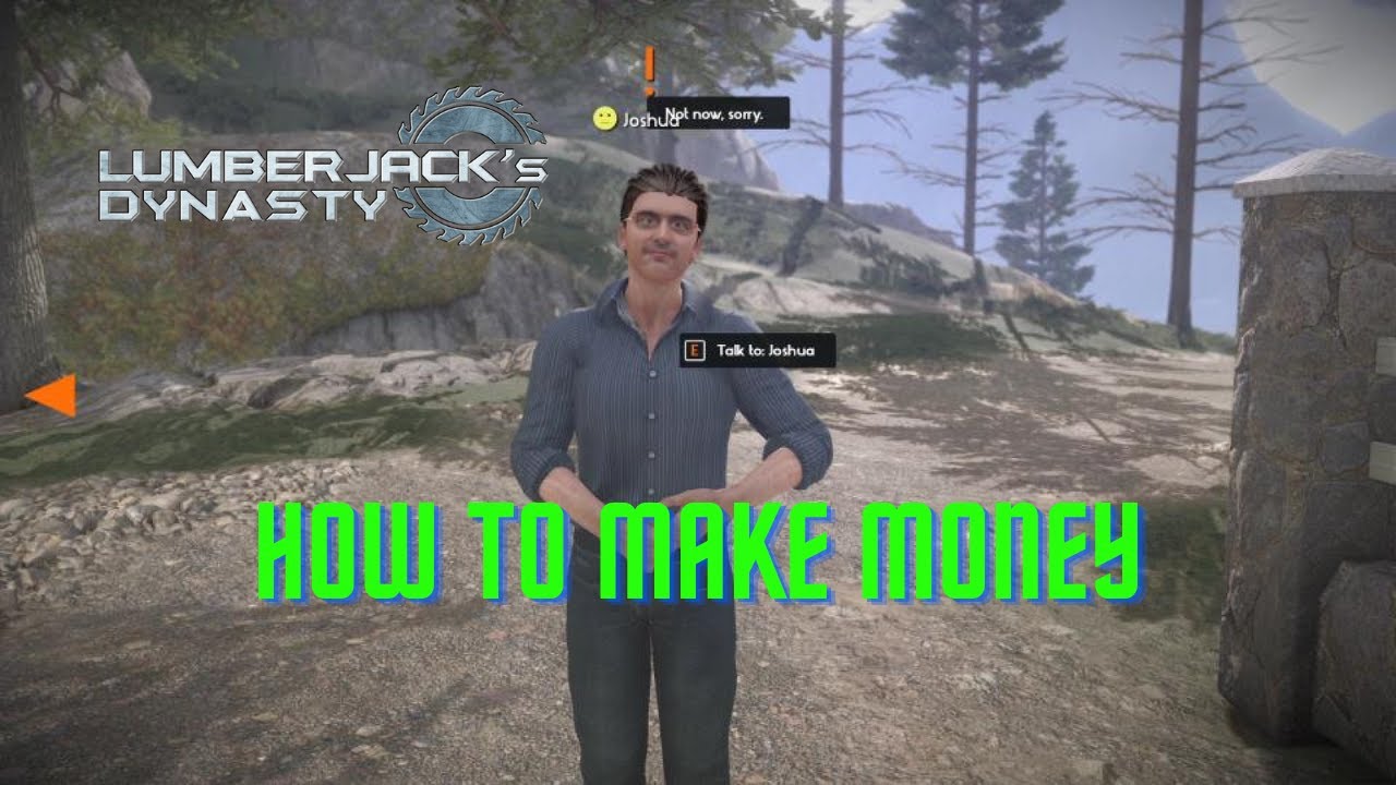Lumberjack Dynasty How To Make Money with Daily Quest