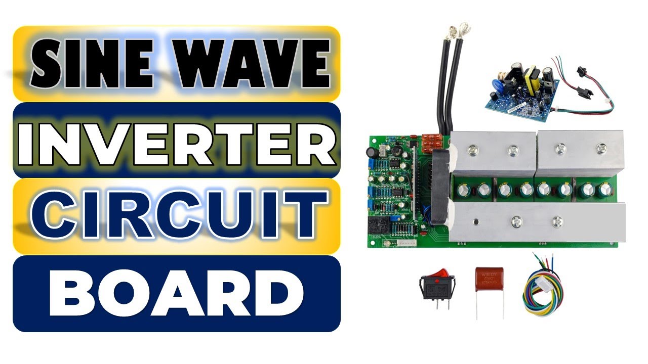 Top 5 Best Sine Wave Inverter Circuit Board in 2025 || From Aliexpress