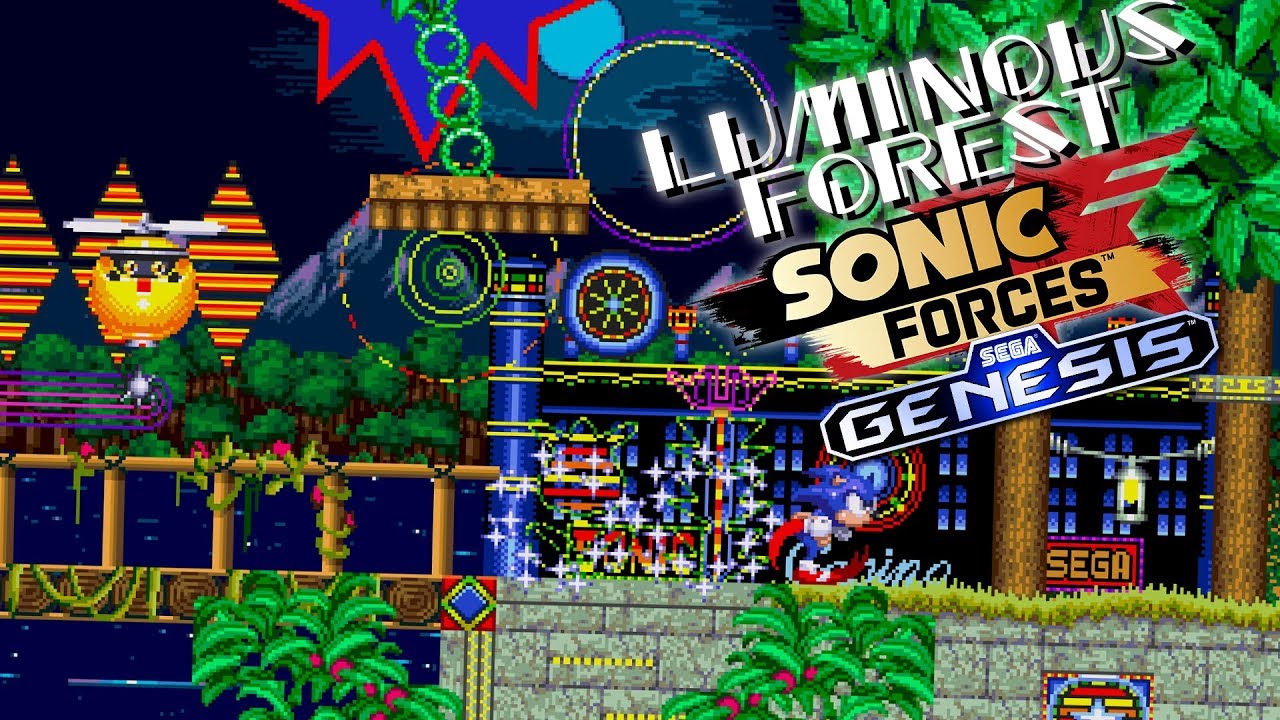 Sonic Forces - Luminous Forest (Sega Genesis Remix)