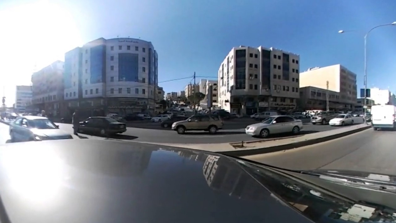 مطاعم شارع المدينة المنورة (360 درجة)