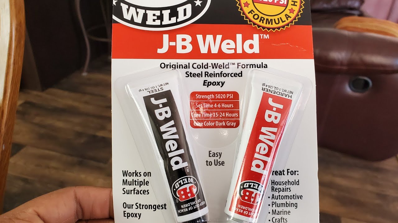 JB Weld Review for Semi Diff🚛