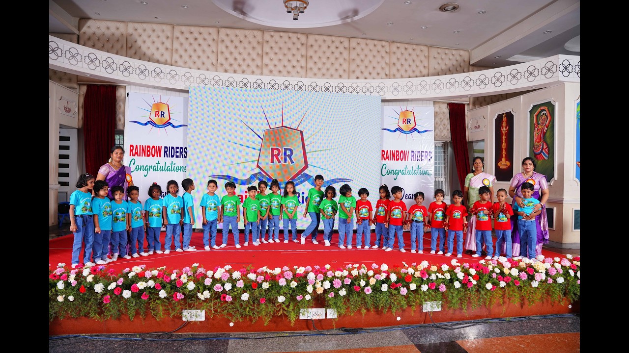 Rainbow Riders 12th Annual Day