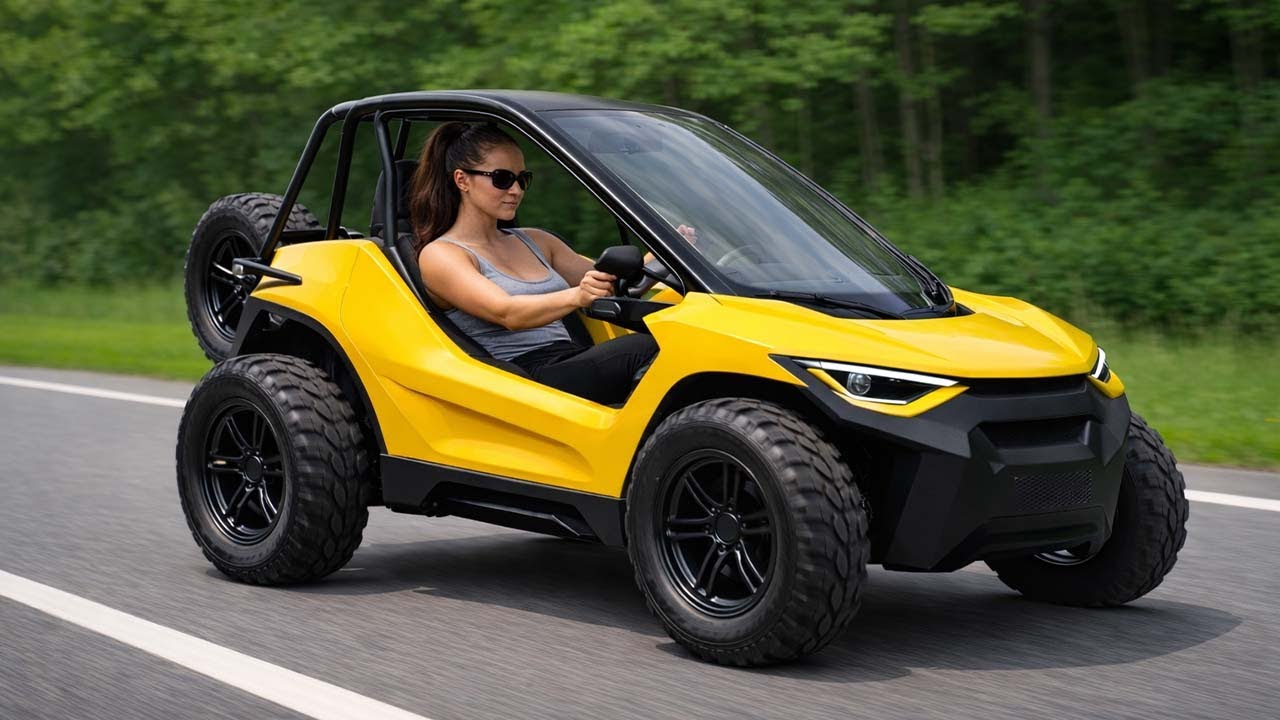 Эти самые крутые автомобили вас потрясут – будущее уже здесь!