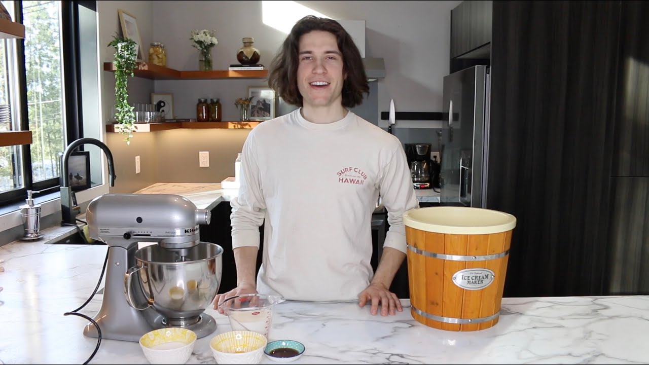 How To Make French Vanilla Ice Cream