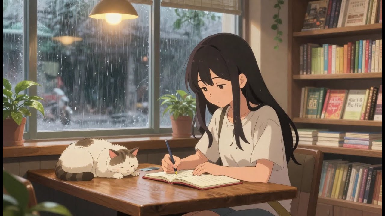🌿 Chill Vibes: 21 Minutes of Lo-fi Chillhop with Flute & Piano 🎶