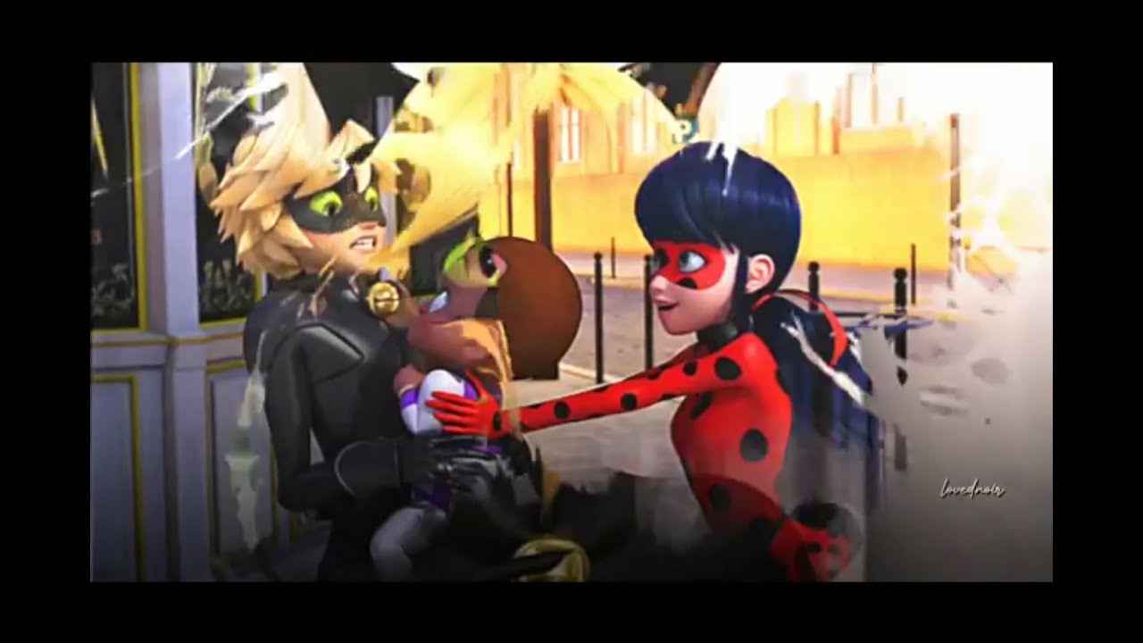 miraculous edits that should remind ladybug who is her true partner
