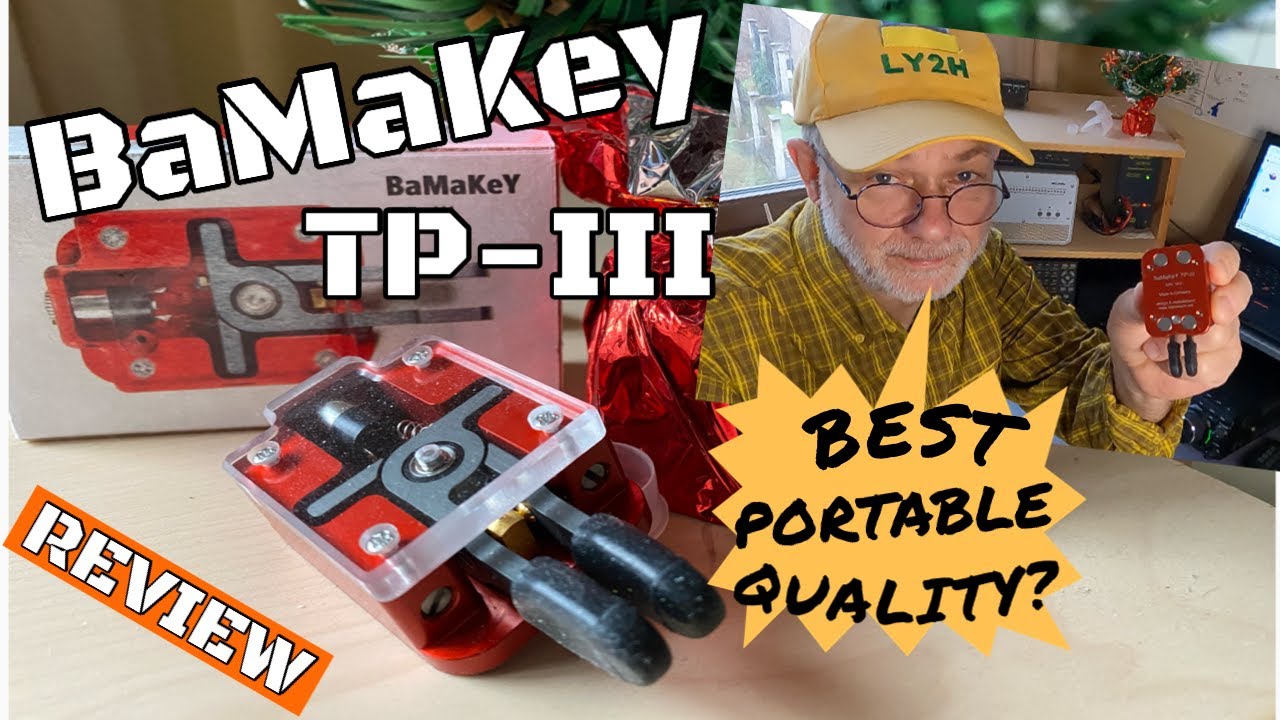 BaMaKey TP-III. Best  quality portable CW paddle?