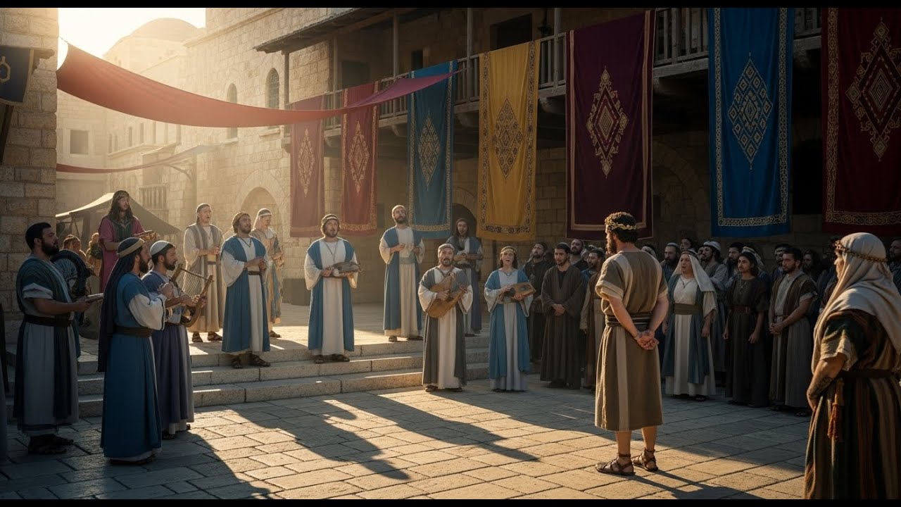 The Book of Ezekiel Like Youve Never Seen Before Part Two The Gospel of Mark With Peaceful Piano