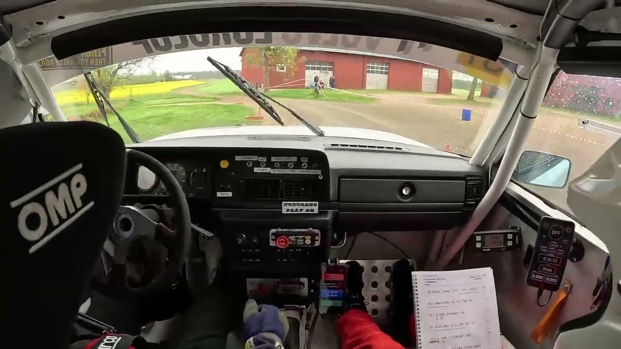 Götenerundan 2025 SS2 Volvo 242 appK