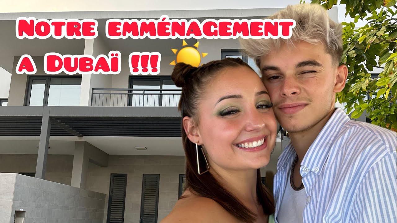 On emménage dans notre nouvelle maison a Dubaï ! On vous mon comment ça se passe, les prix, etc…☀️
