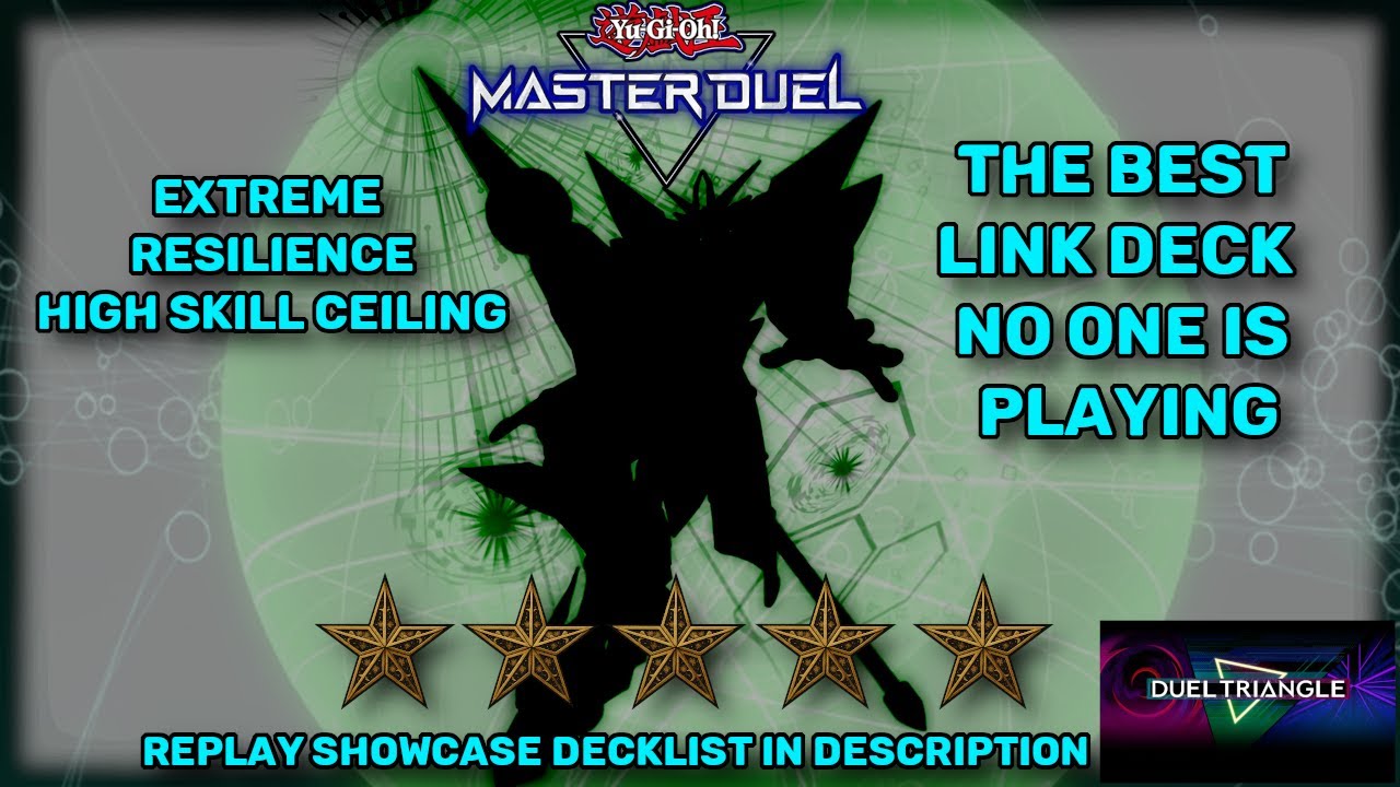 The Best Deck no one's playing in Duel Triangle | Master Duel