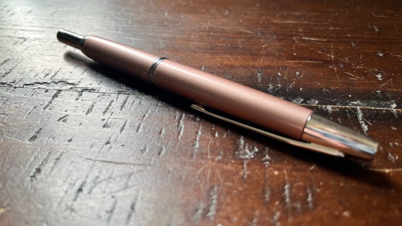 Bucket List Pen - Pilot Decimo Champagne