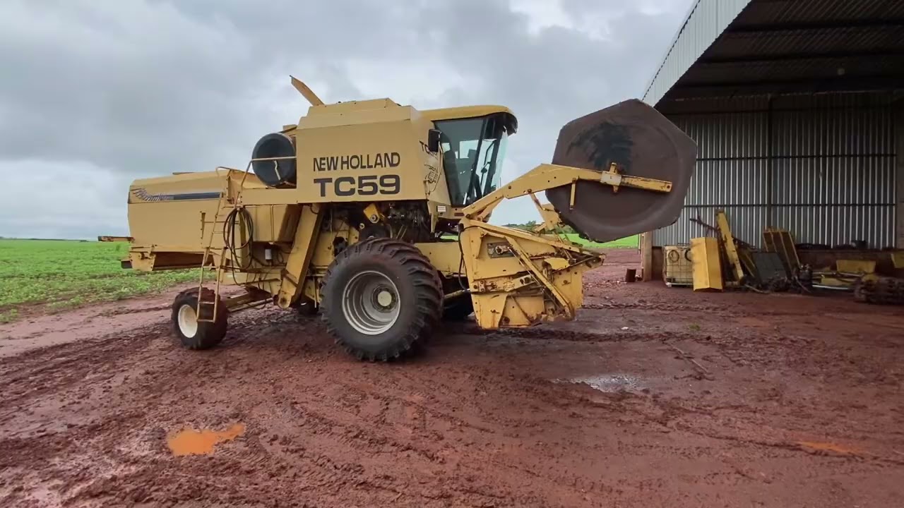 TC59. Montando CR e  plataforma TC59 crocodilona 