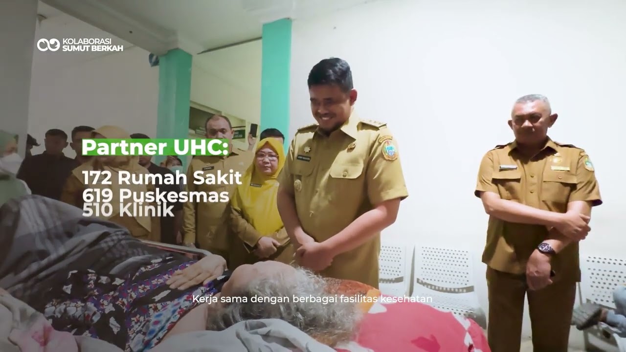 1 Tahun Bergerak Bersama Masyarakat Sumatera Utara