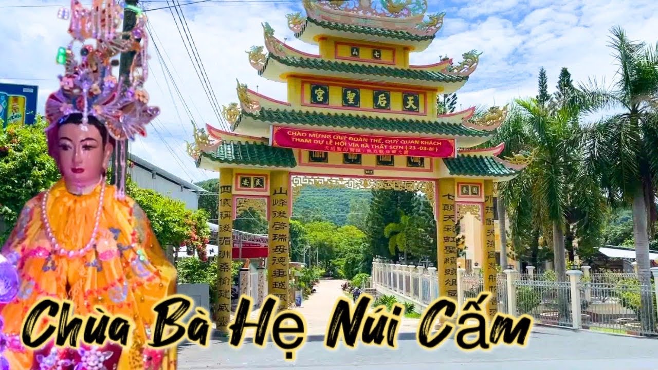 Chùa Bà Hẹ Ở An Giang | Ngôi Miếu Thờ Thiên Hậu Thánh Mẫu Linh Thiêng Nhất Vùng Bảy Núi | SaLa TV