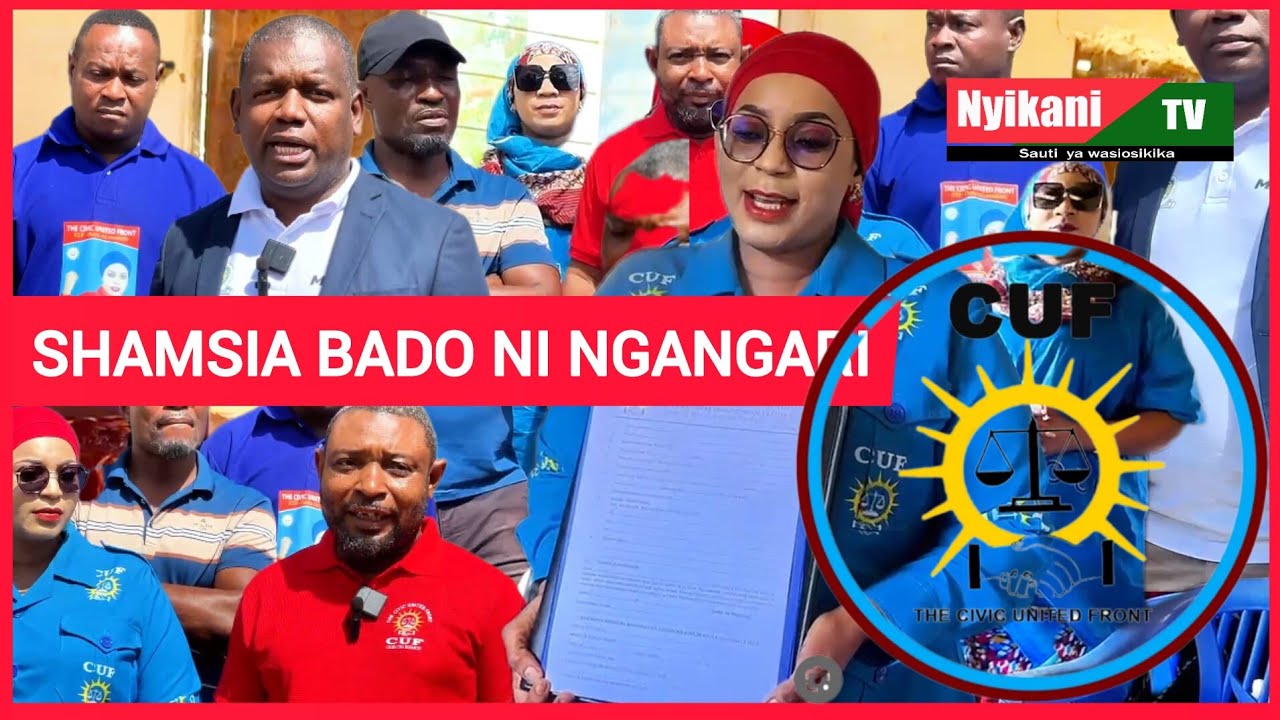 Shamsia Azizi Mtamba achukua fomu kugombea Ubunge kupitia CUF Mtwara Vijijini