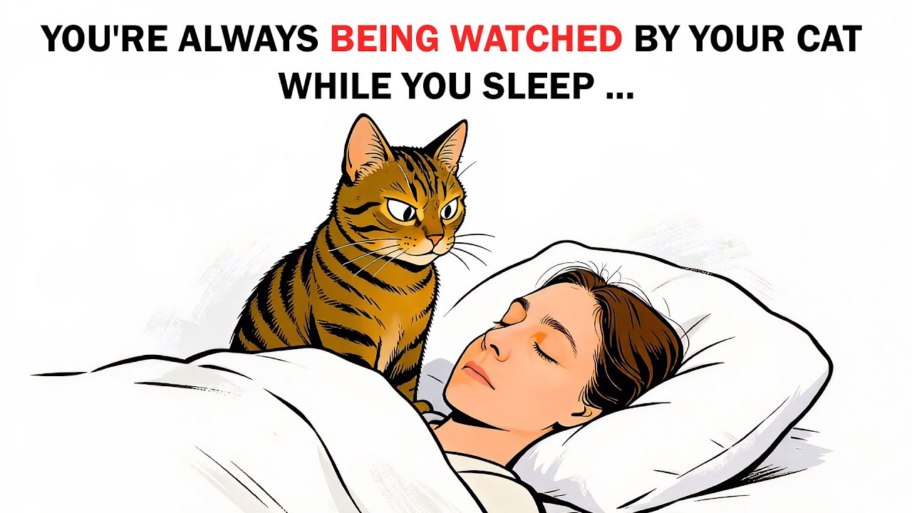 Why Your Cat Watches You Sleep at Night? The reason why you find it hard to believe