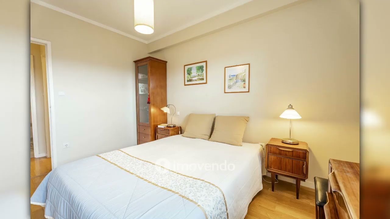 Apartamento T3, com lugar de estacionamento, em Matosinhos - Ref. 116389