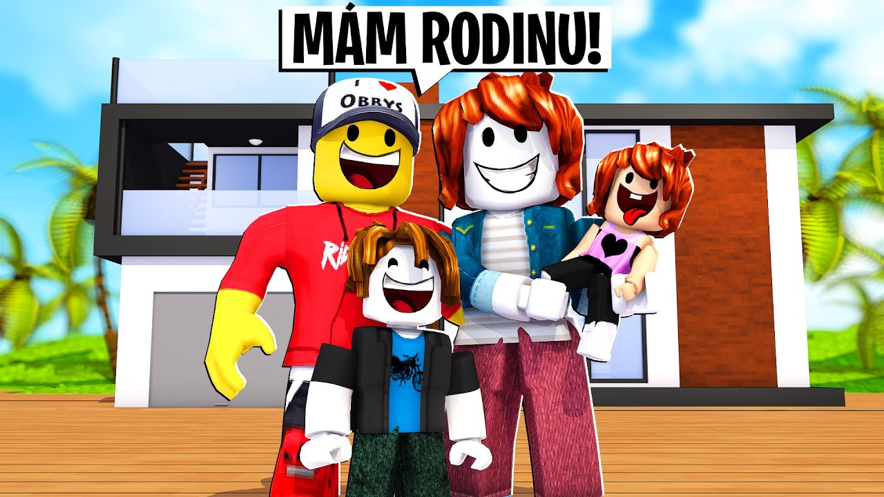 Našel jsem CELOU BACON RODINU!.. - Roblox Find The Bacons