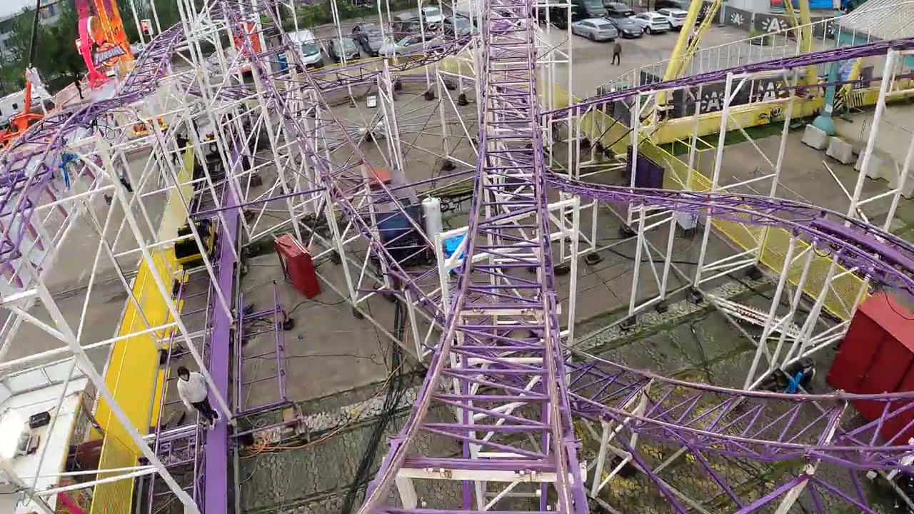 Onride: 'Rollercoaster' 🎢 4K/POV 2025 - Sinksenfoor