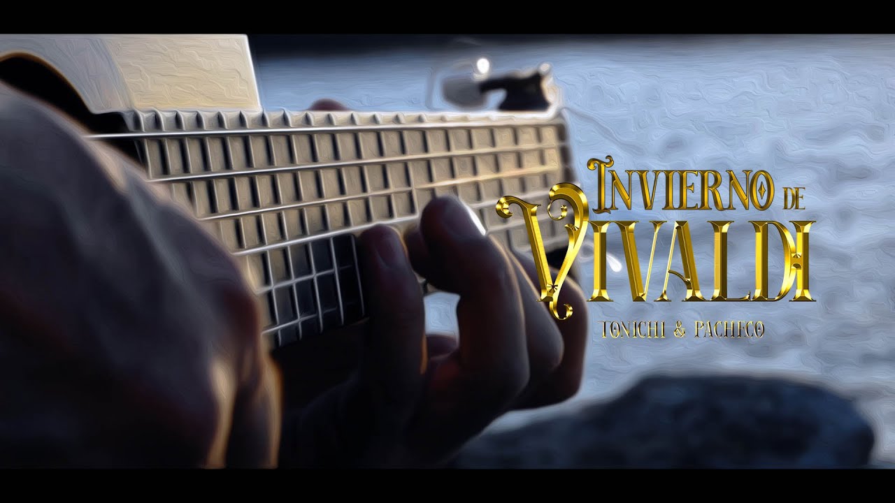 Invierno de Vivaldi para Guitarra