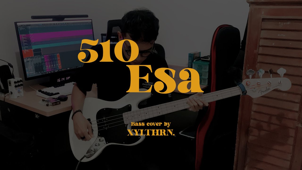 [BASS COVER] 510 - ESA #xylthrn
