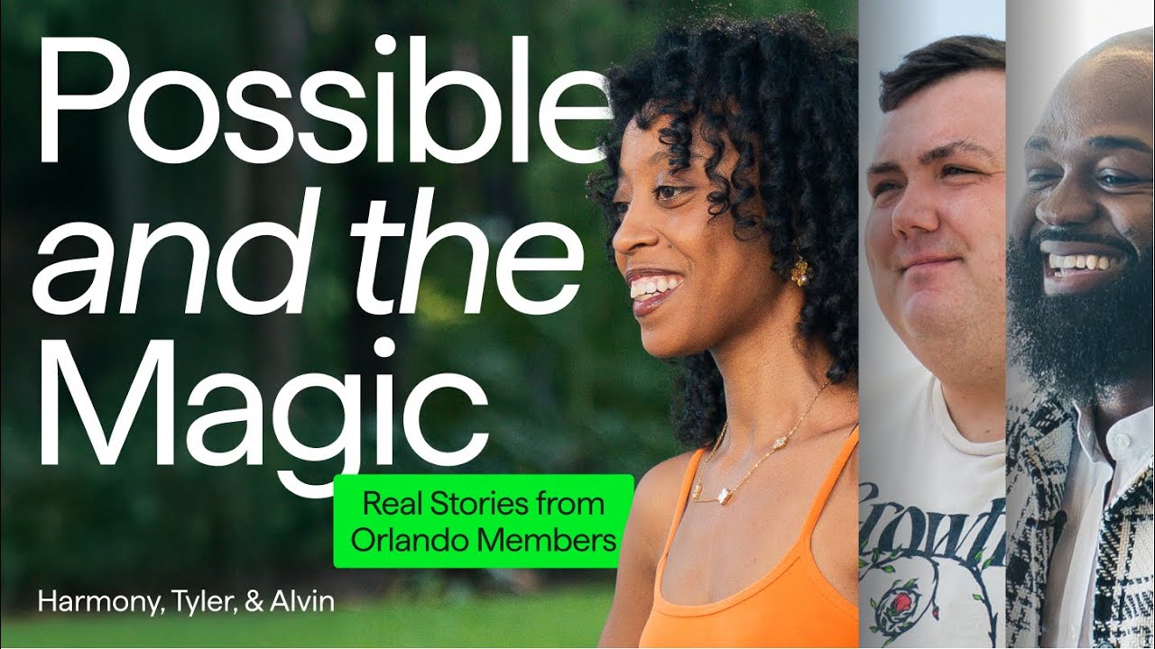Possible x Orlando Magic | Real Stories from Orlando Possible Members