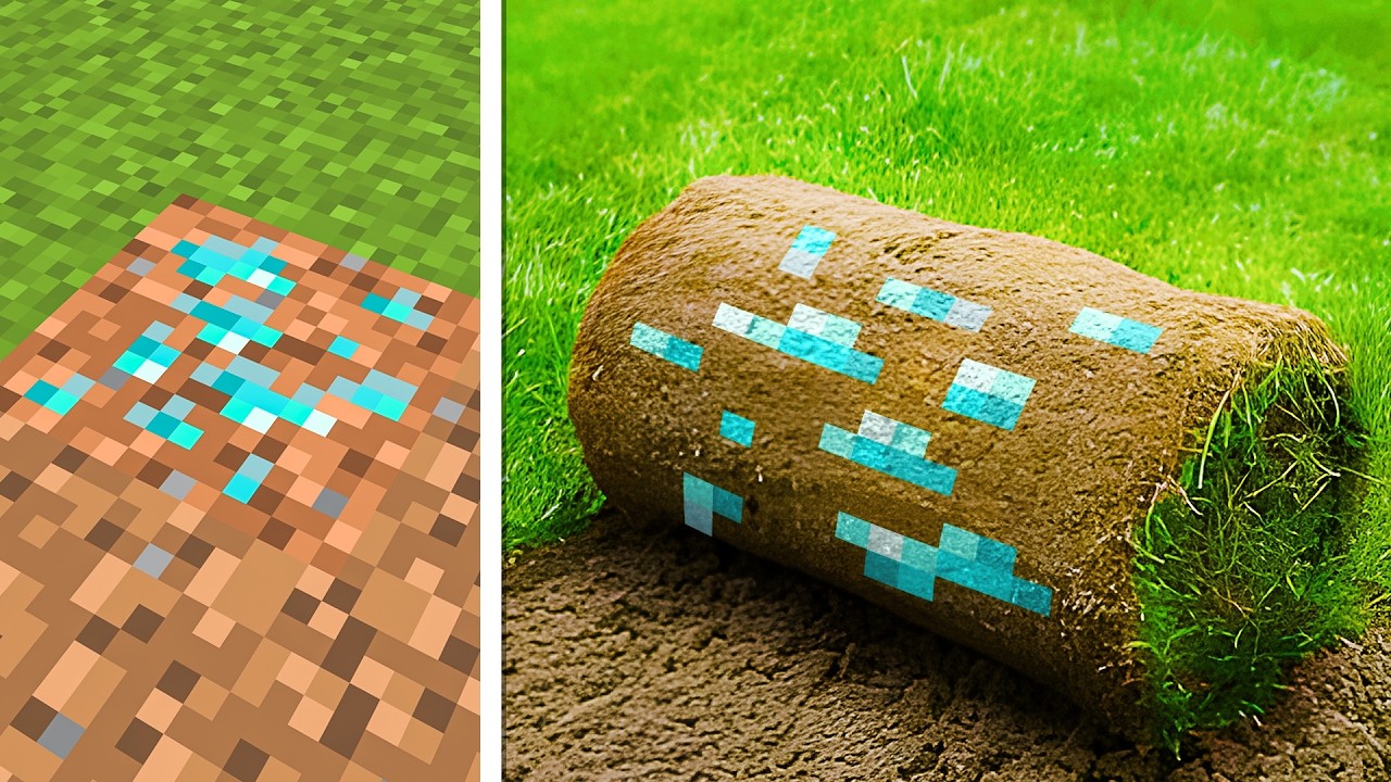 J'ai mis MINECRAFT en ULTRA R&Eacute;ALISTE !