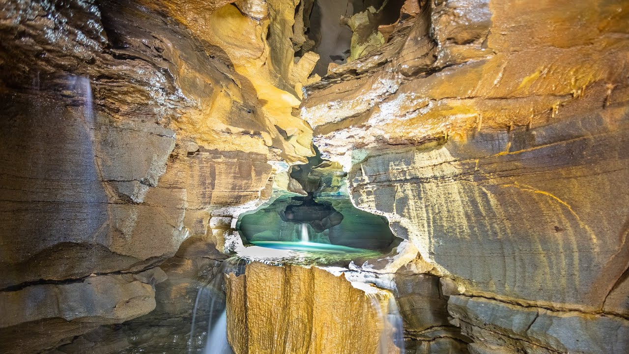 Homeowner Dug Open a Huge Cave In His Backyard