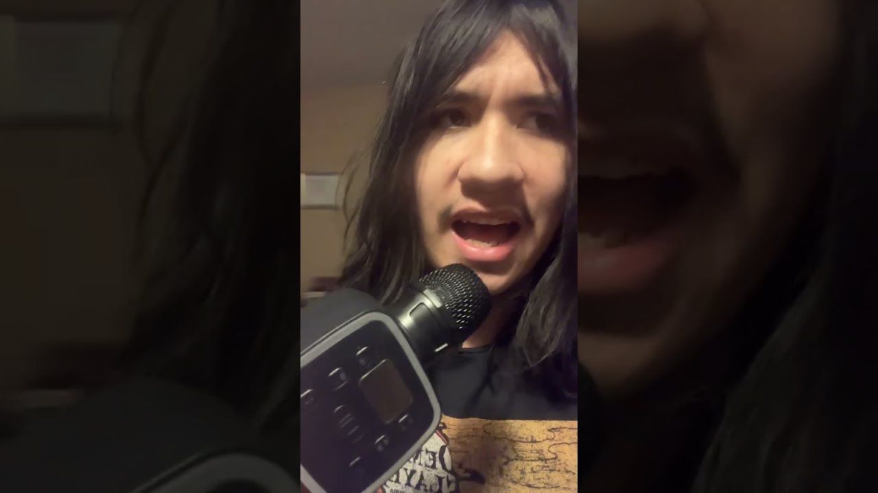 I was singing just the way you are by pierce the veil autotune version 