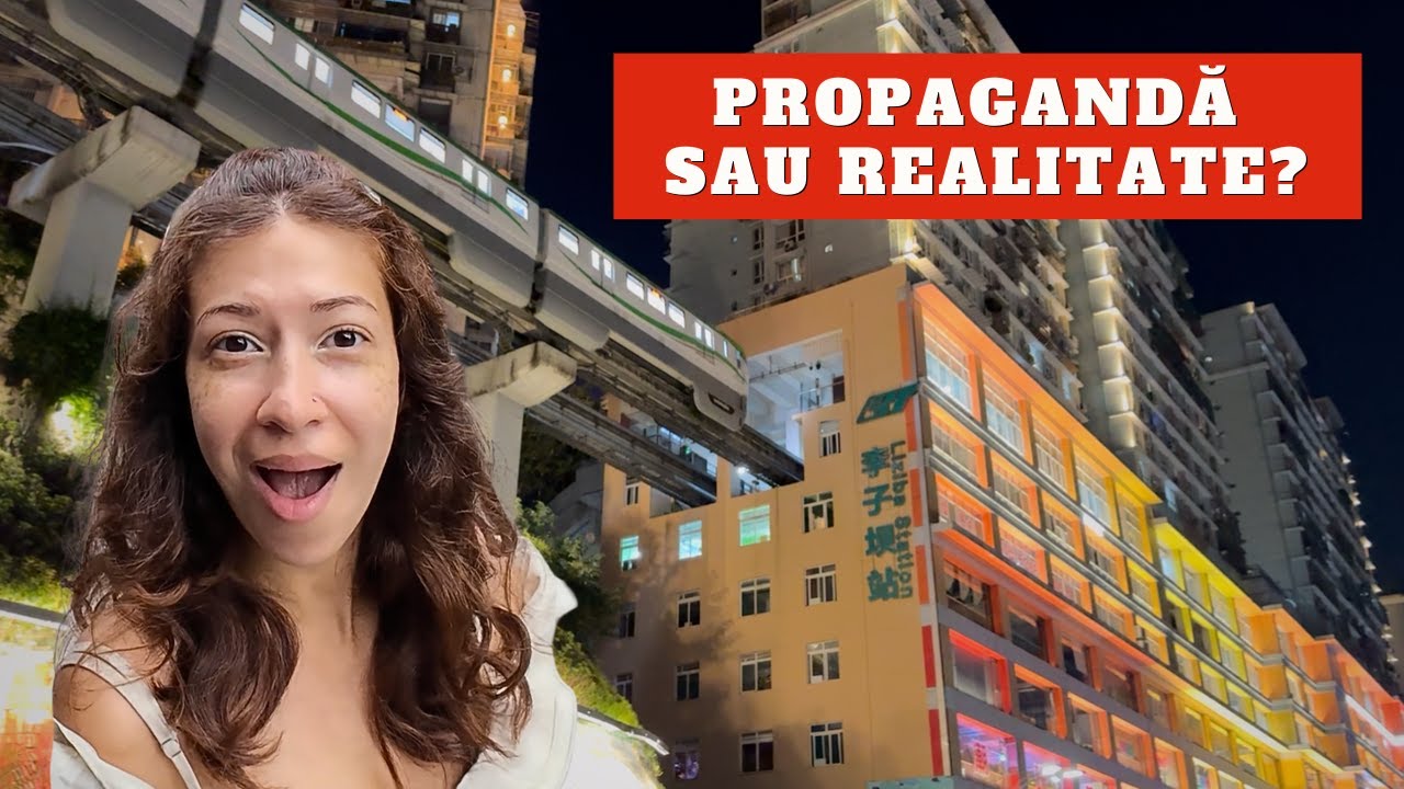 Am descoperit ORAȘUL VIITORULUI &icirc;n CHINA unde trenul trece prin bloc | Rom&acirc;nia, ia aminte!
