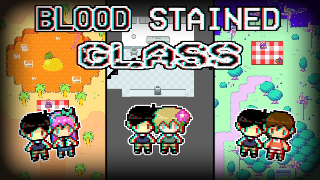 OMORI - BLOOD STAINED GLASS (Ship Mod)