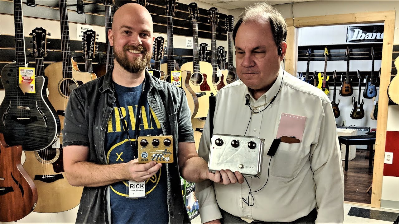 Celebrity Pedals | The Klon Centaur and RYRA Klone