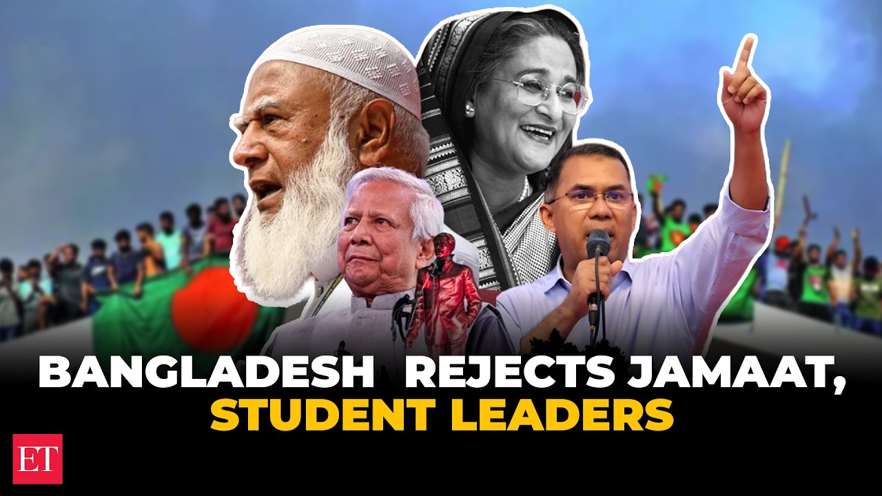 Bangladesh Polls 2026: BNP romps home after long exile, people reject Jamaat, student leaders