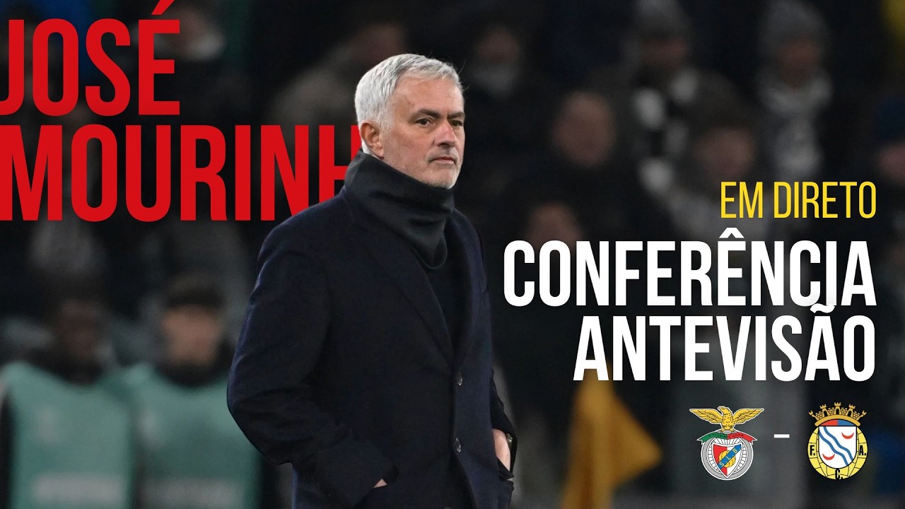 🔴 EM DIRETO | CONFERÊNCIA ANTEVISÃO | Benfica - Alverca