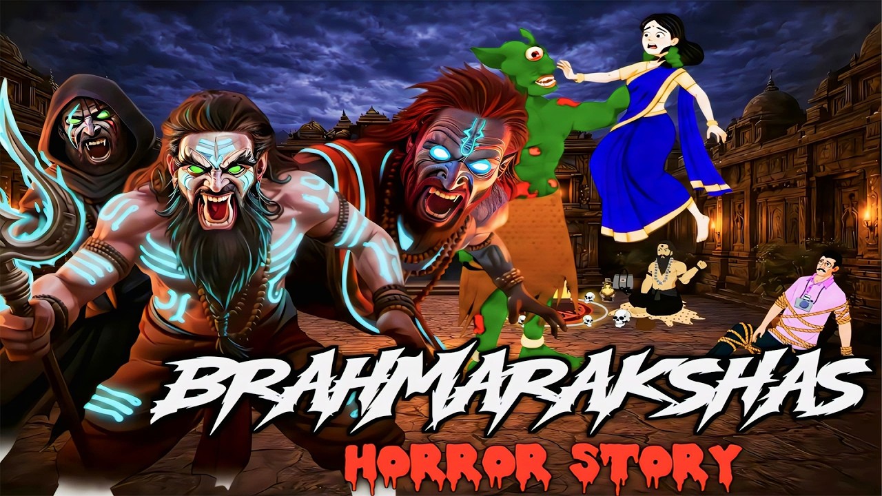 Brahmarakshas - The Real Life Scary Horror Story☠️| Horror Stories in Hindi Full Movie Style |#scary