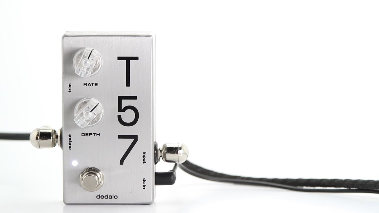 T57 / Tremolo - Dedalo System pedal