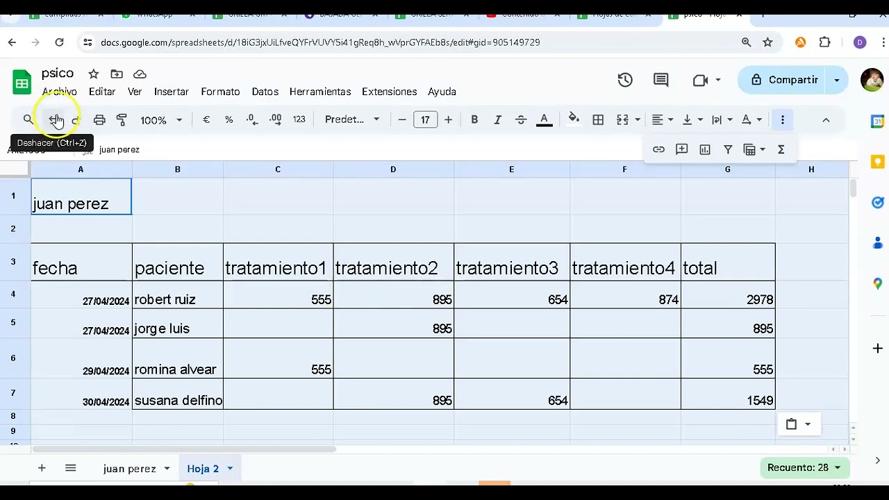 ejemplo practico 2-google sheets-como armar una hoja con datos en varios libros desde cero