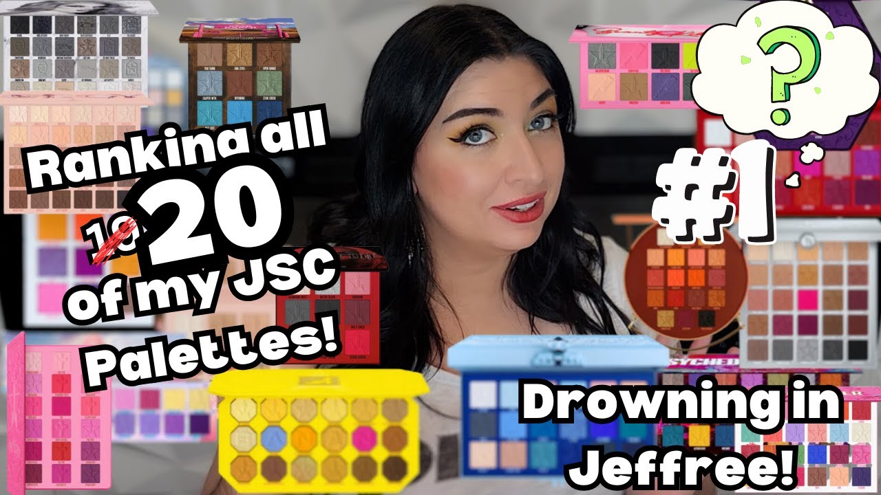 Рейтинг палеток Jeffree Star Cosmetics 2023 + РОЗЫГРЫШ