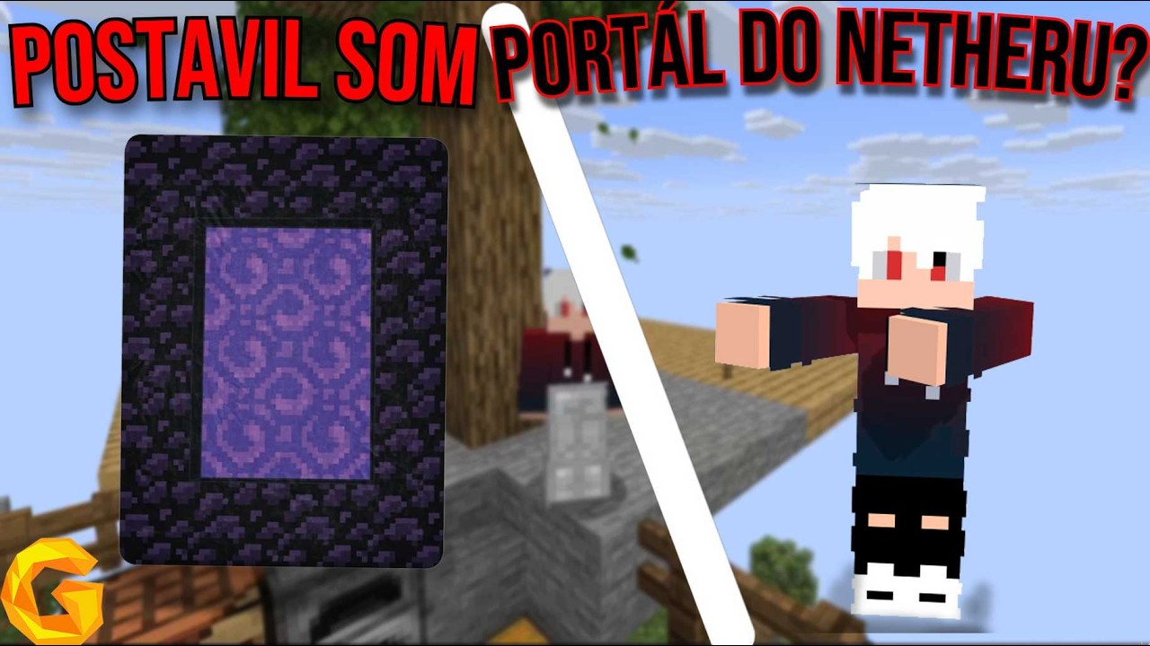 Postavil som PORTÁL na GoldSkyblocku ?! 😱#2 (#minecraft)