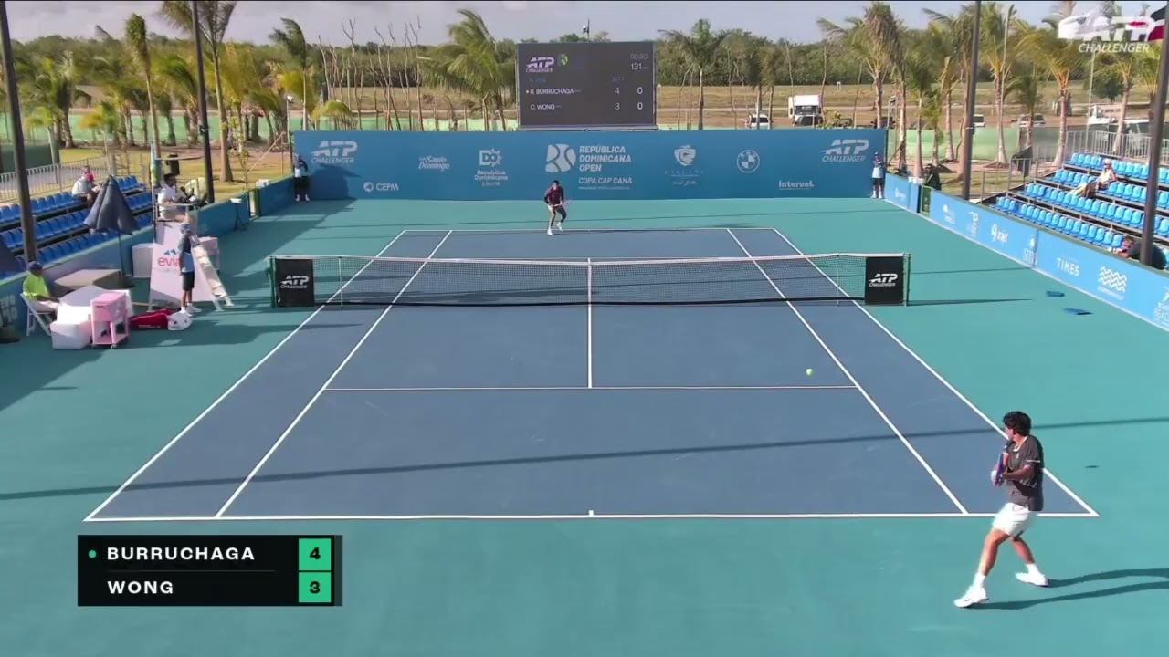 Coleman Wong vs Roman Andres Burruchaga (ATP Challenger 175 - Round of 32, 11 Mar 2026) Set 1